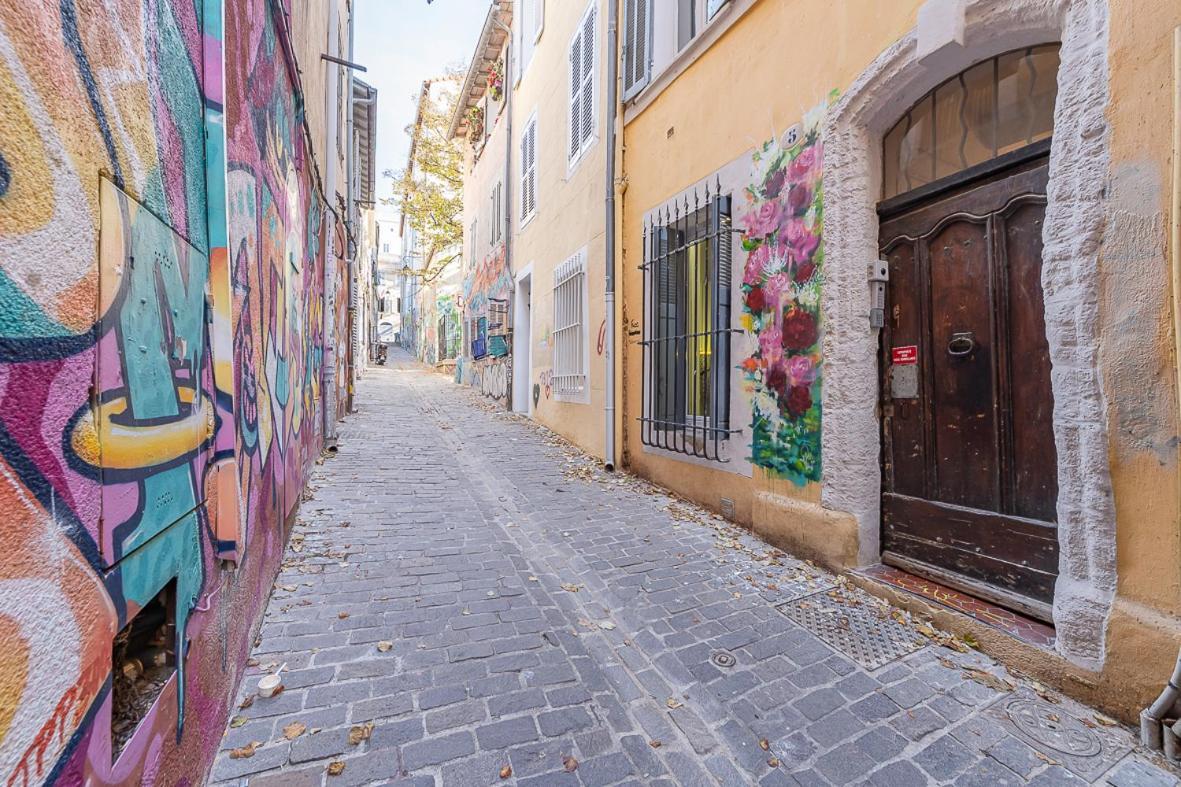 T1 Pop Tout Neuf Au Panier Marsella Exterior foto
